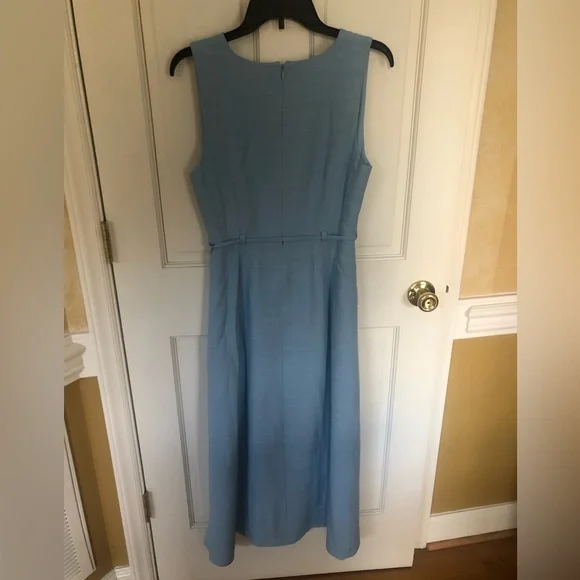 NWT J. Crew Mathilda v neck dress (last price drop) - Picture 7 of 7